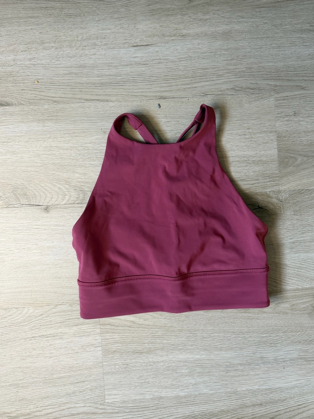 Lululemon high neck energy bra